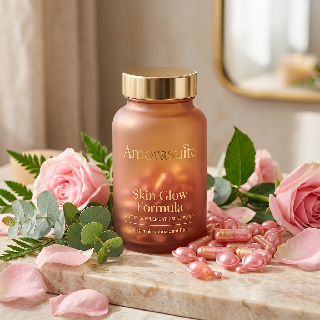 Amorasuite Skin Glow Tablets