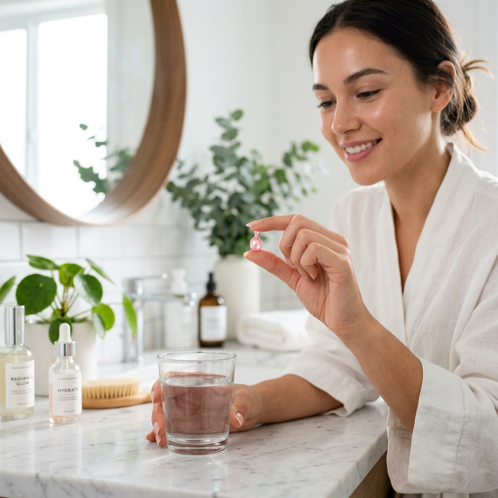 Step 1: Take 1 Amorasuite Tablet Daily